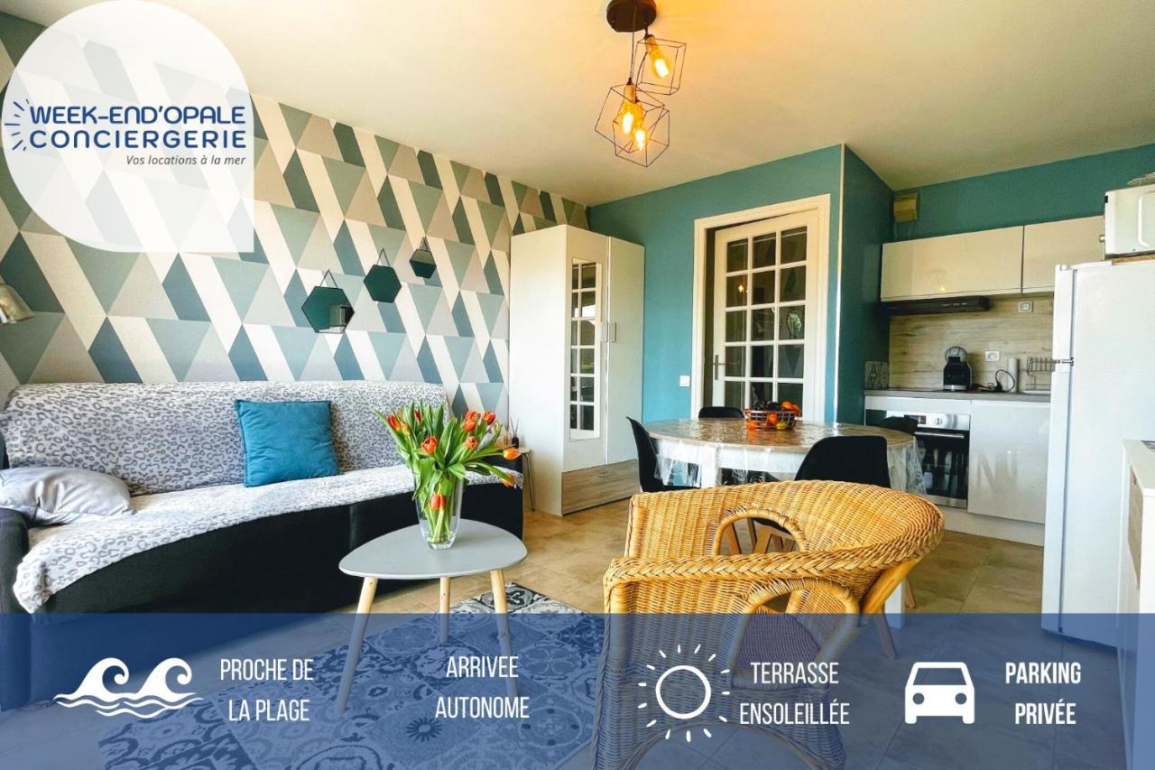 Bel Appartement Au Coeur De Stella-Plage Cucq Exterior foto