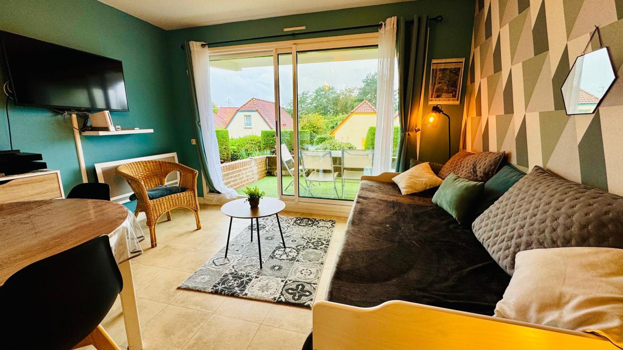 Bel Appartement Au Coeur De Stella-Plage Cucq Exterior foto
